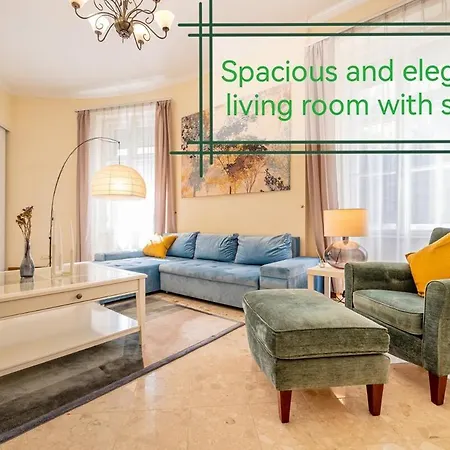 Hunyadi - Elegant Quiet Flat In Buda Castle With Parking Budapešť