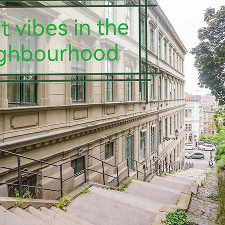 Hunyadi - Elegant Quiet Flat In Buda Castle With Parking Budapešť
