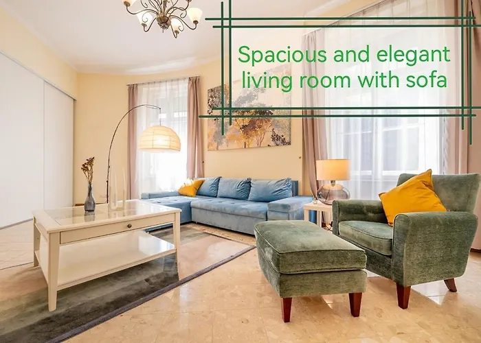 Hunyadi - Elegant Quiet Flat In Buda Castle With Parking Βουδαπέστη