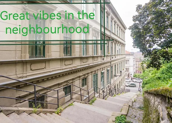 Hunyadi - Elegant Quiet Flat In Buda Castle With Parking Budapešť