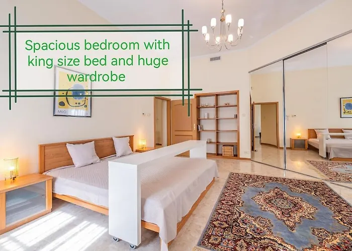 Hunyadi - Elegant Quiet Flat In Buda Castle With Parking * Будапешт